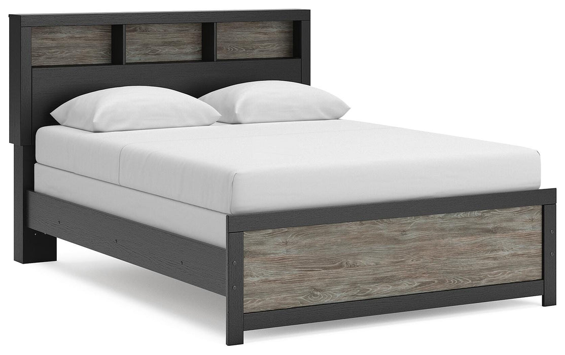 Broachmyn Bed - MI Hometown Furnishings (MI)*
