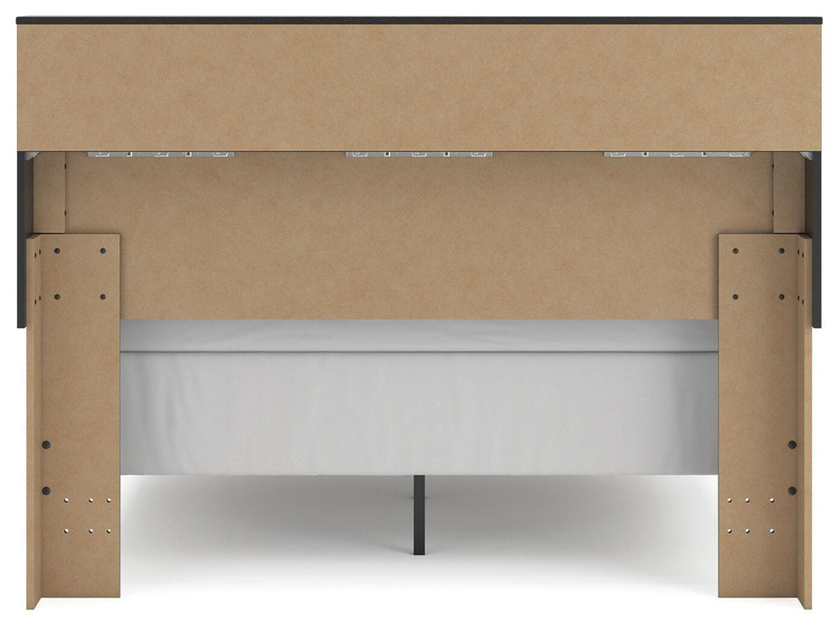 Broachmyn Bed - MI Hometown Furnishings (MI)*