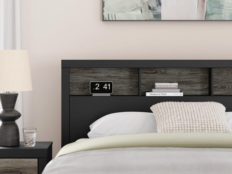 Broachmyn Bed - MI Hometown Furnishings (MI)*