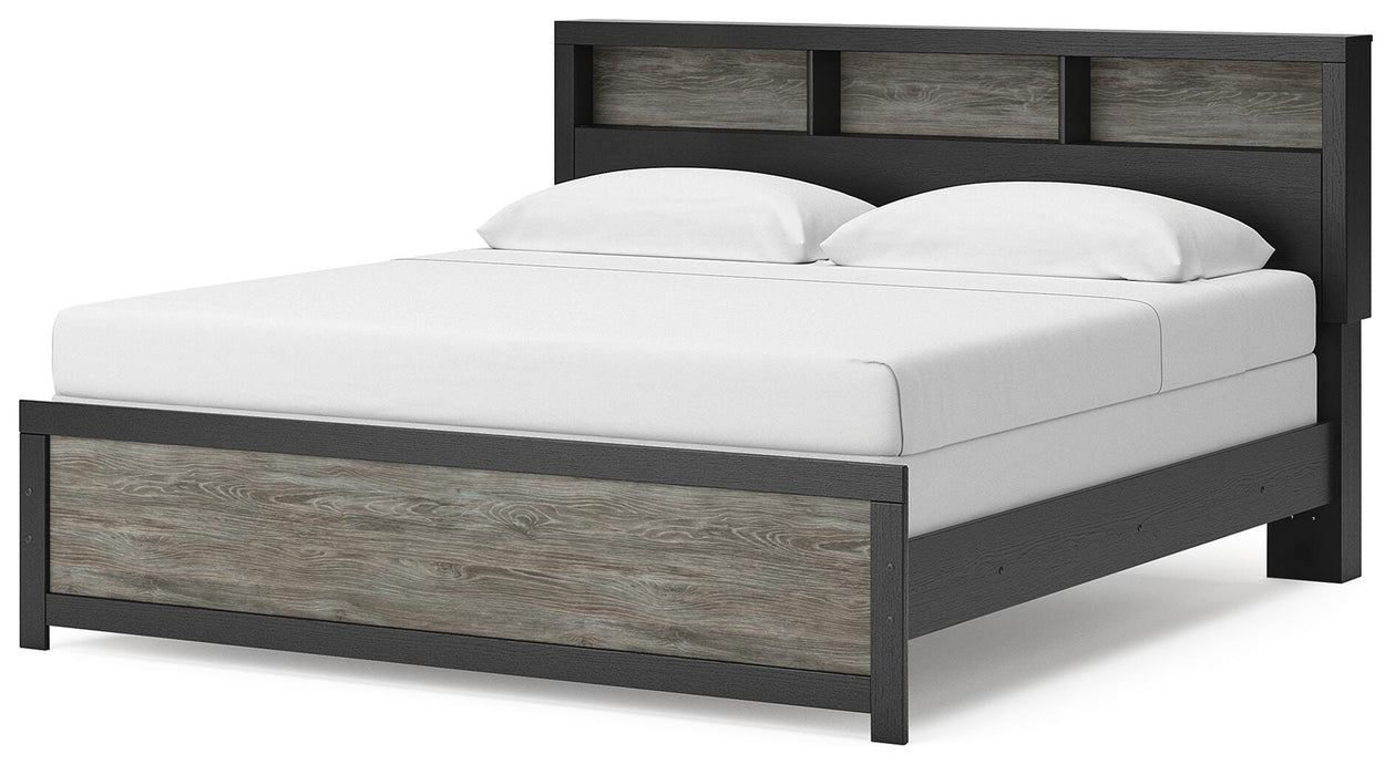 Broachmyn Bed - MI Hometown Furnishings (MI)*