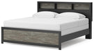 Broachmyn Bed - MI Hometown Furnishings (MI)*