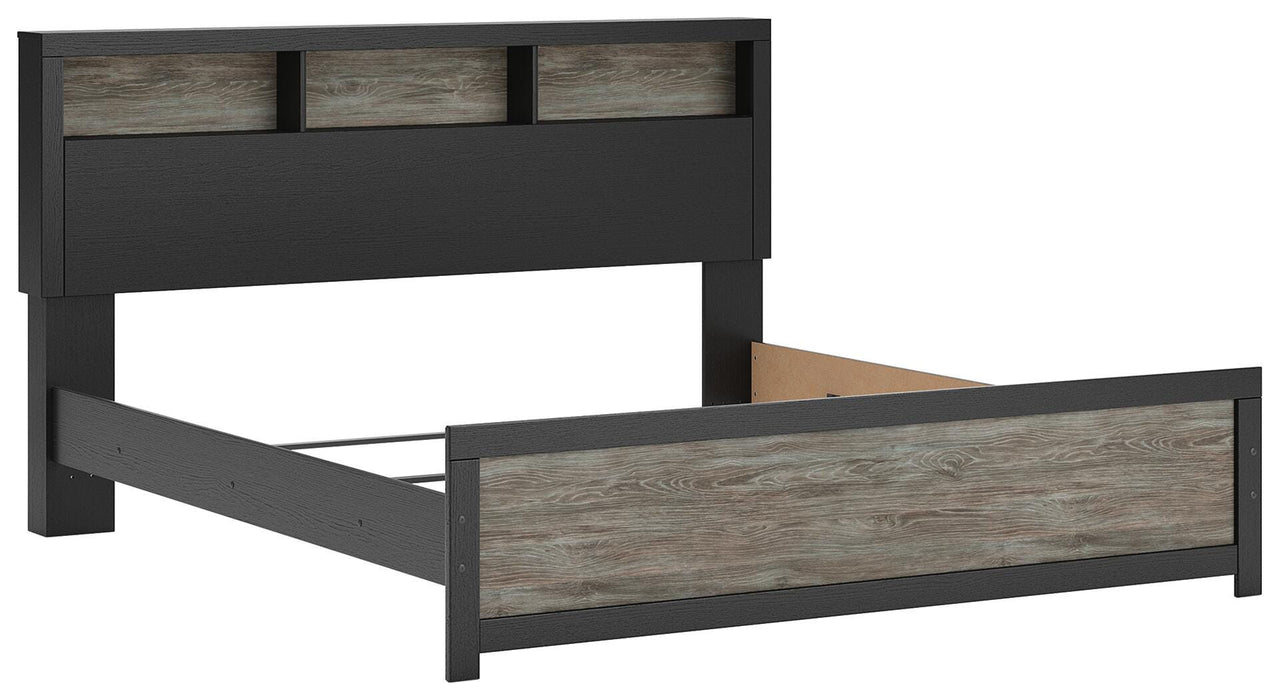 Broachmyn Bed - MI Hometown Furnishings (MI)*