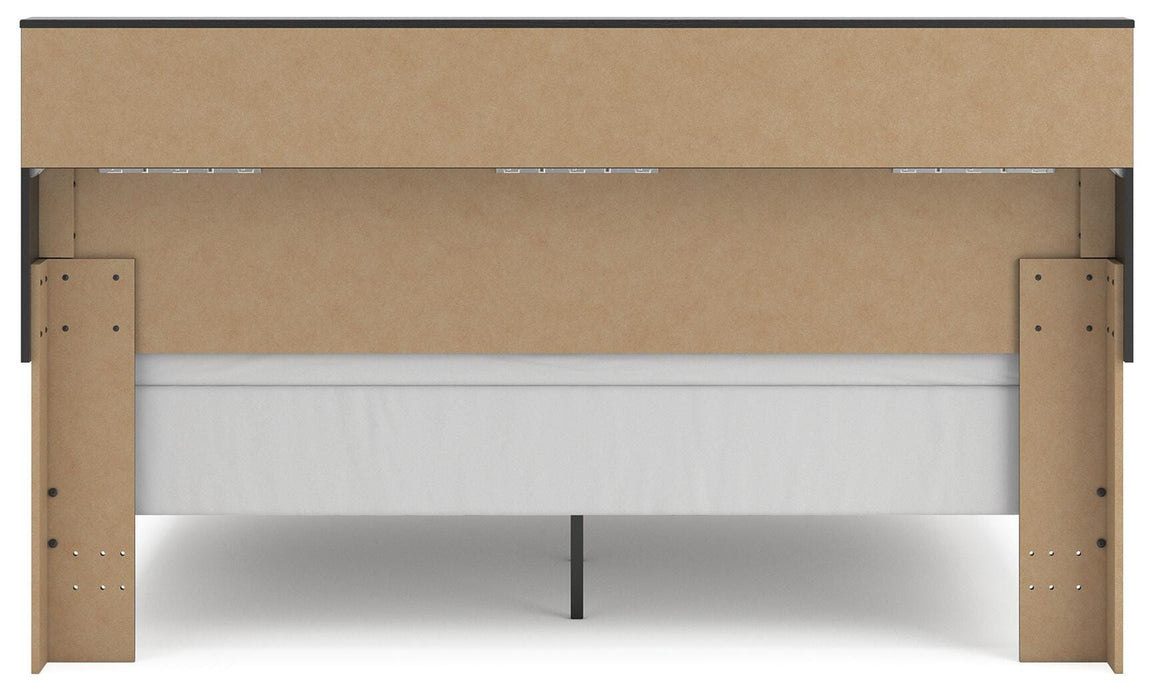 Broachmyn Bed - MI Hometown Furnishings (MI)*