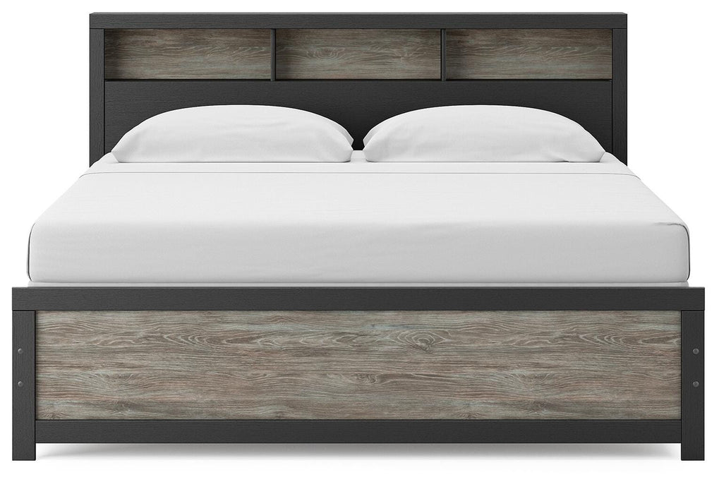 Broachmyn Bed - MI Hometown Furnishings (MI)*