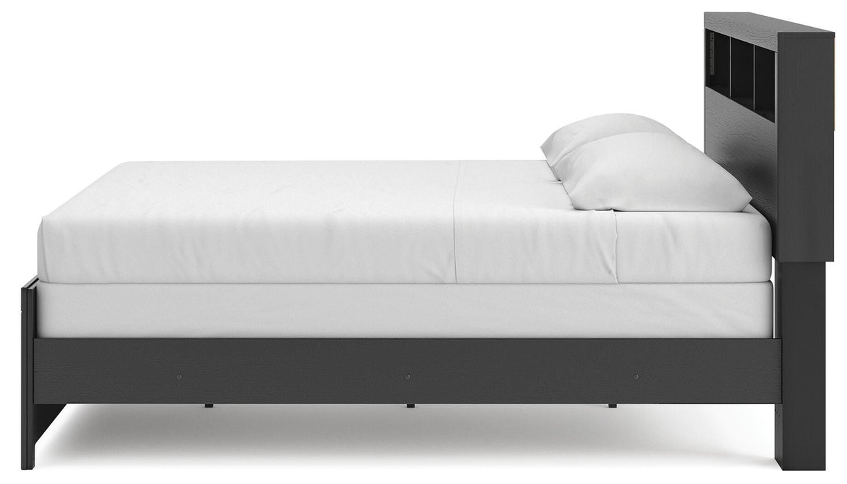 Broachmyn Bed - MI Hometown Furnishings (MI)*