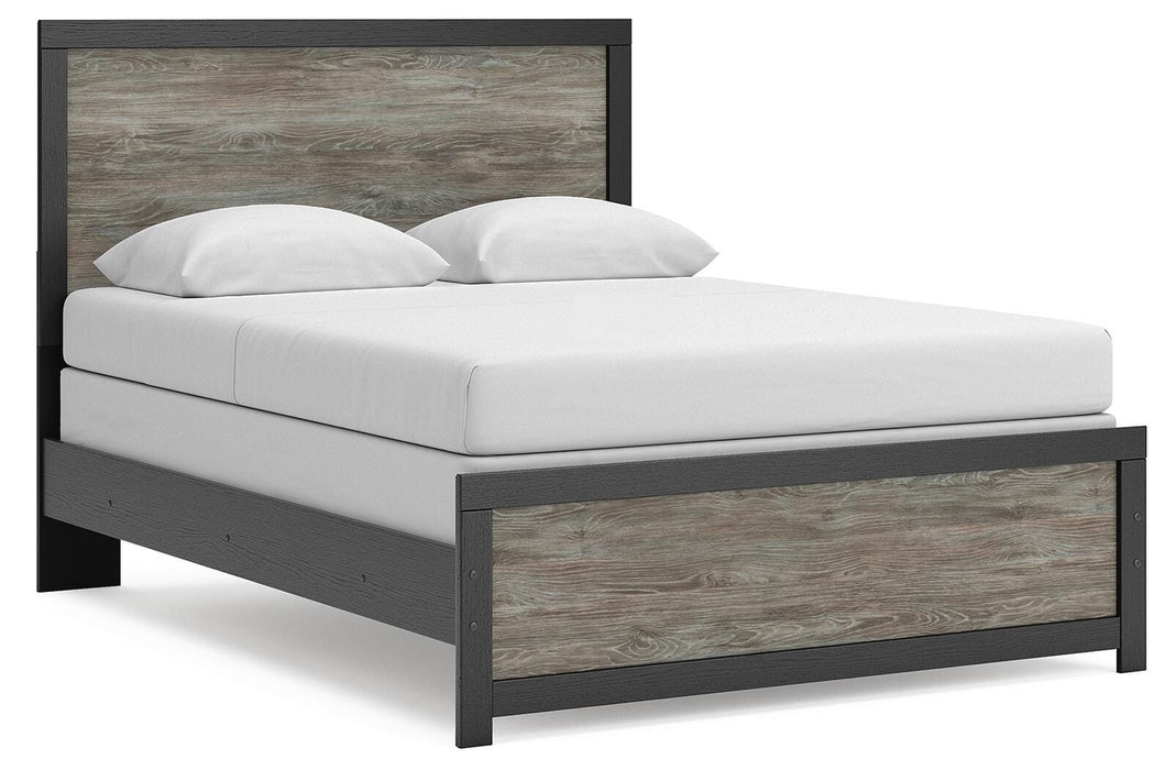 Broachmyn Bed - MI Hometown Furnishings (MI)*