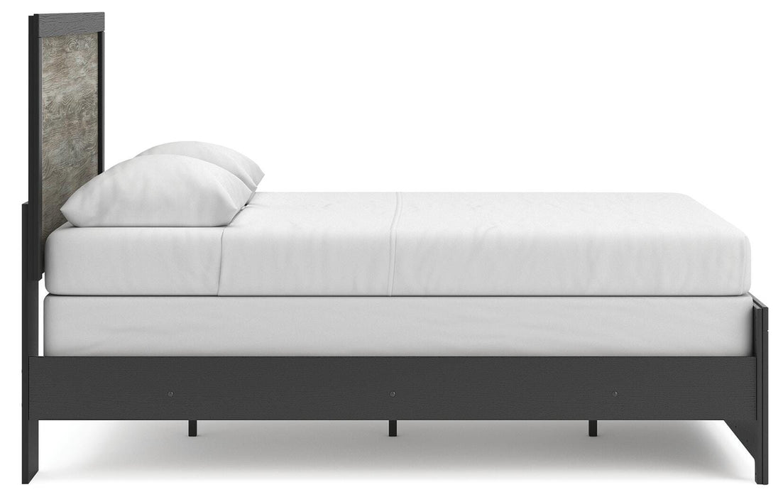 Broachmyn Bed - MI Hometown Furnishings (MI)*