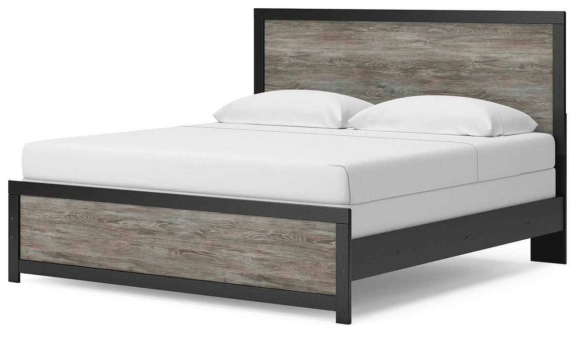 Broachmyn Bed - MI Hometown Furnishings (MI)*