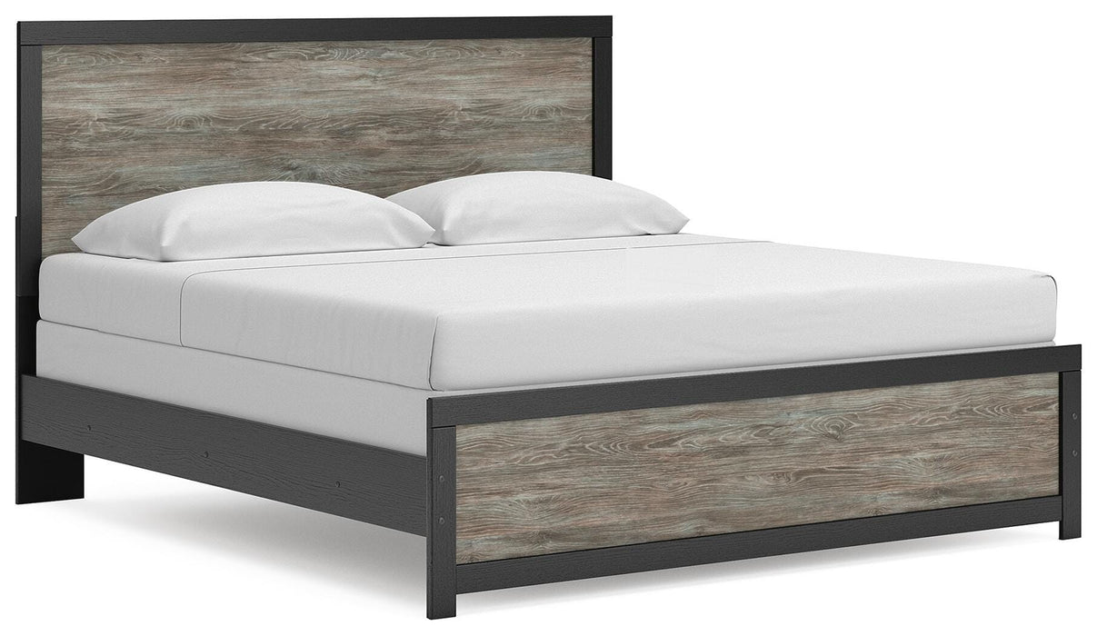 Broachmyn Bed - MI Hometown Furnishings (MI)*