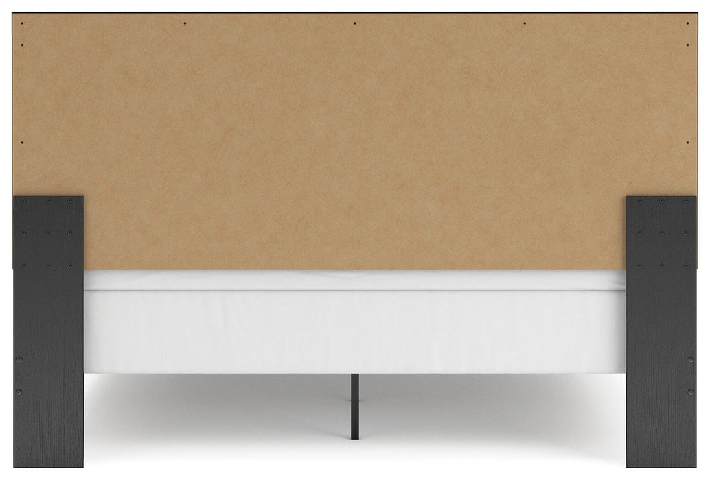 Broachmyn Bed - MI Hometown Furnishings (MI)*