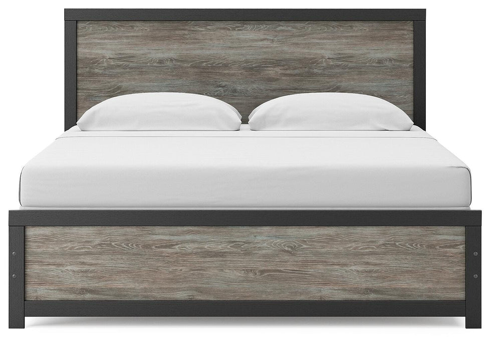 Broachmyn Bed - MI Hometown Furnishings (MI)*