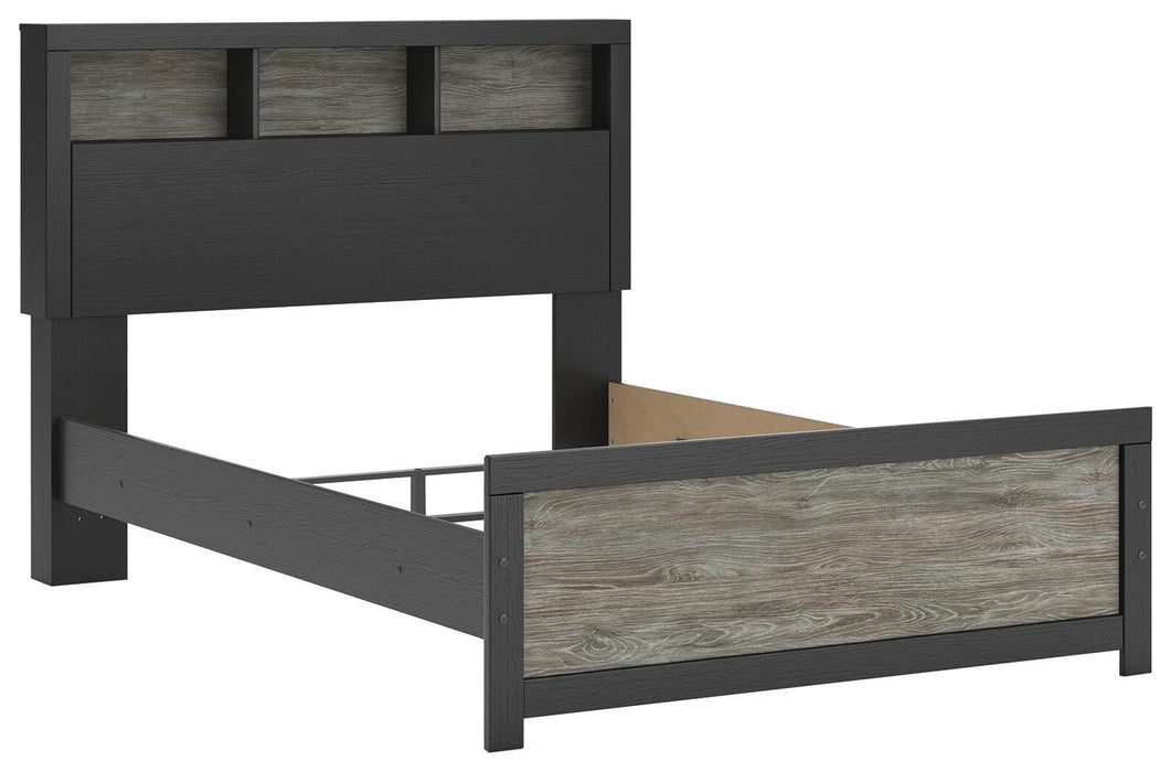 Broachmyn Bed - MI Hometown Furnishings (MI)*