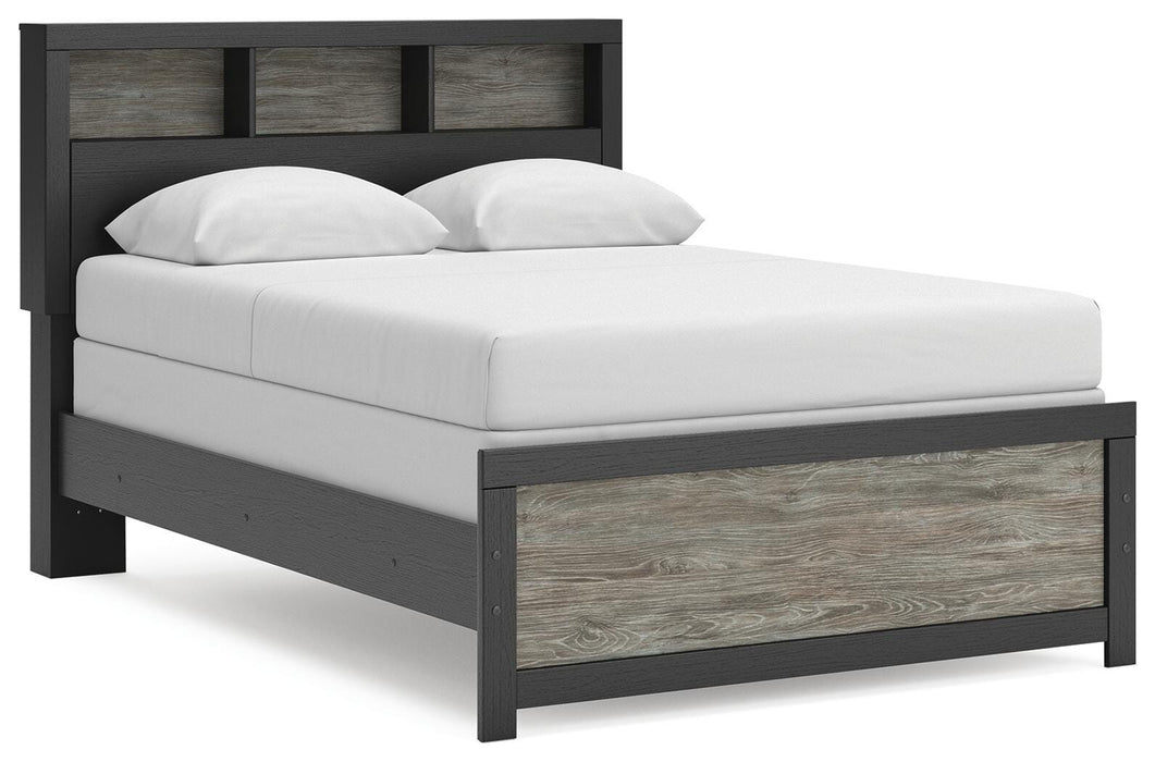 Broachmyn Bed - MI Hometown Furnishings (MI)*