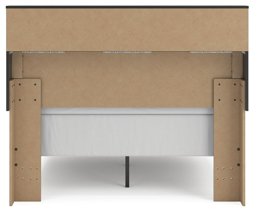 Broachmyn Bed - MI Hometown Furnishings (MI)*