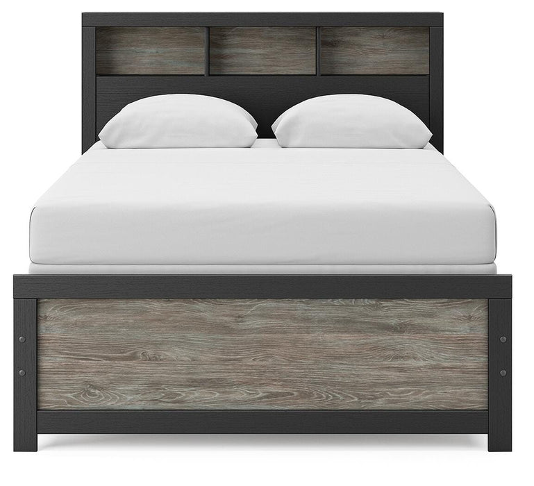 Broachmyn Bed - MI Hometown Furnishings (MI)*