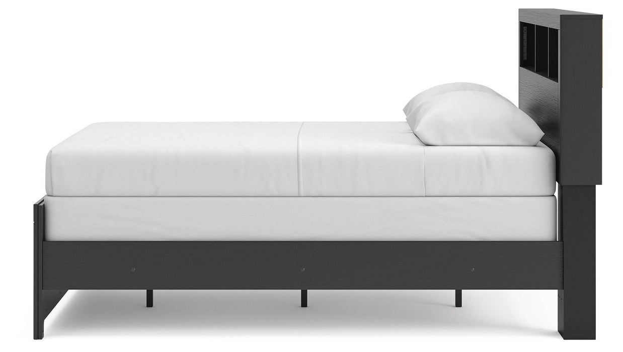 Broachmyn Bed - MI Hometown Furnishings (MI)*