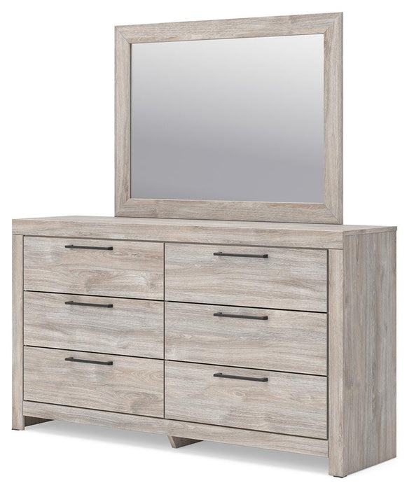 Broachmyn Dresser and Mirror - MI Hometown Furnishings (MI)*