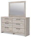 Broachmyn Dresser and Mirror - MI Hometown Furnishings (MI)*