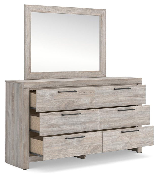 Broachmyn Dresser and Mirror - MI Hometown Furnishings (MI)*