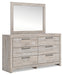 Broachmyn Dresser and Mirror - MI Hometown Furnishings (MI)*