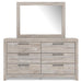 Broachmyn Dresser and Mirror - MI Hometown Furnishings (MI)*