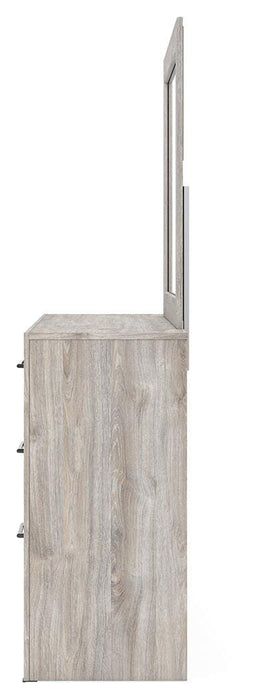Broachmyn Dresser and Mirror - MI Hometown Furnishings (MI)*