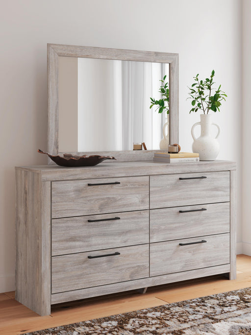 Broachmyn Dresser and Mirror - MI Hometown Furnishings (MI)*
