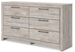 Broachmyn Dresser and Mirror - MI Hometown Furnishings (MI)*