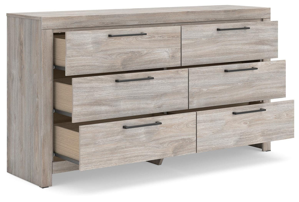 Broachmyn Dresser and Mirror - MI Hometown Furnishings (MI)*