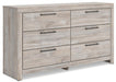 Broachmyn Dresser and Mirror - MI Hometown Furnishings (MI)*