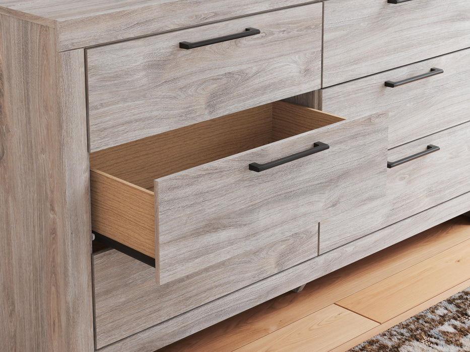 Broachmyn Dresser and Mirror - MI Hometown Furnishings (MI)*