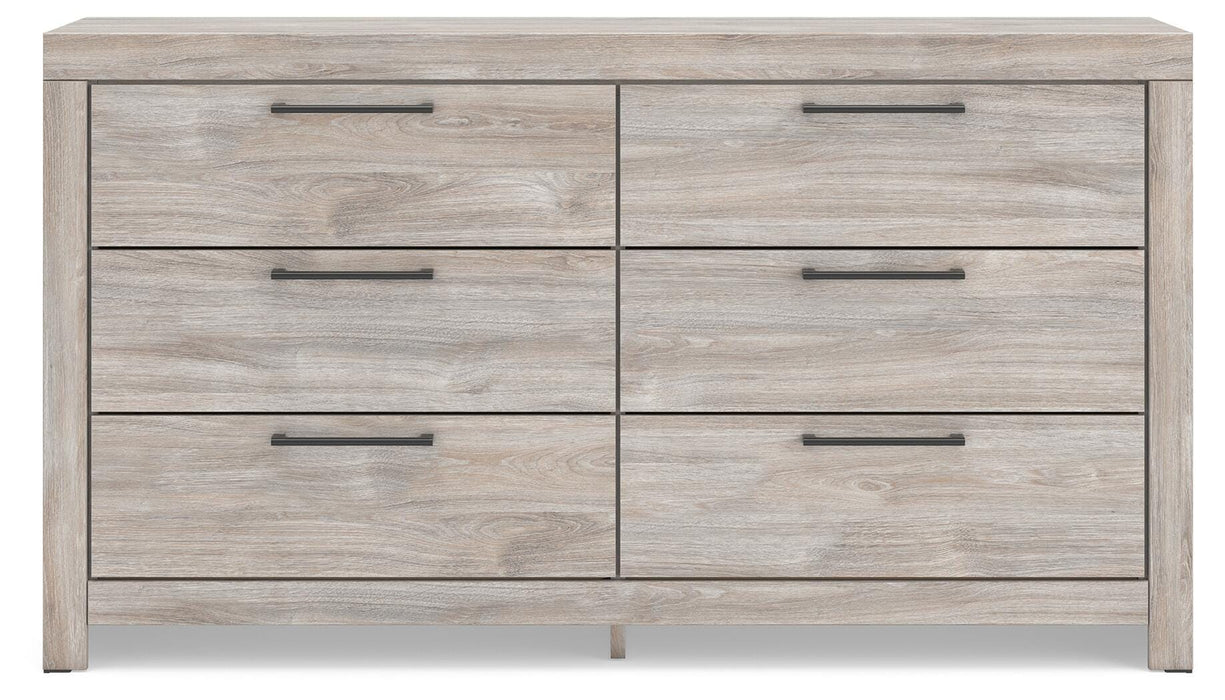 Broachmyn Dresser and Mirror - MI Hometown Furnishings (MI)*