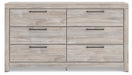 Broachmyn Dresser and Mirror - MI Hometown Furnishings (MI)*