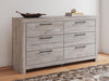 Broachmyn Dresser and Mirror - MI Hometown Furnishings (MI)*