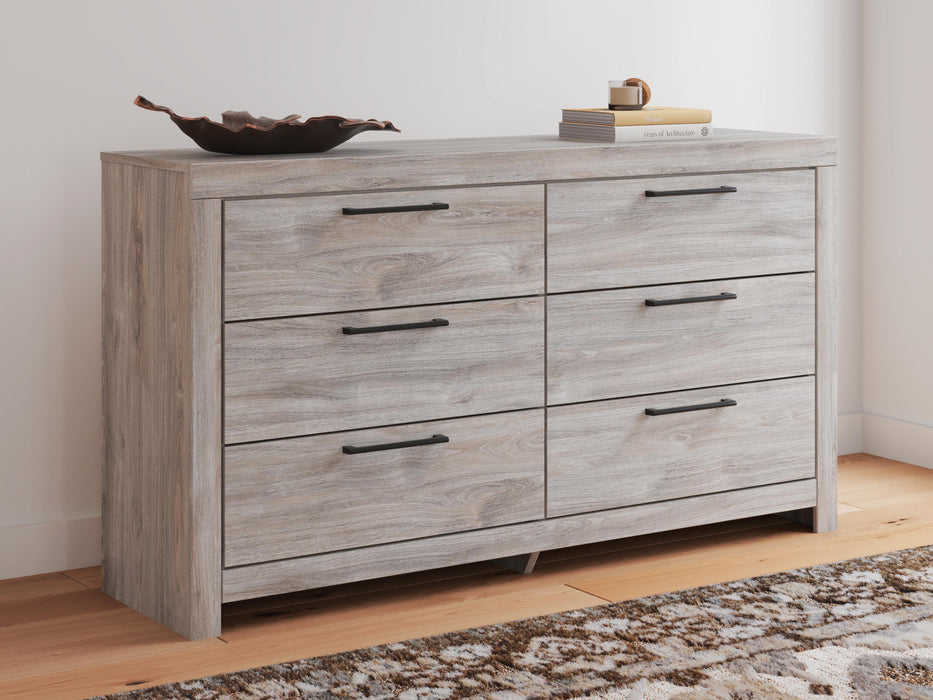 Broachmyn Dresser and Mirror - MI Hometown Furnishings (MI)*