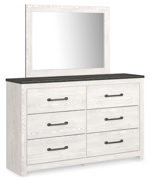 Gerridan Dresser and Mirror - MI Hometown Furnishings (MI)*