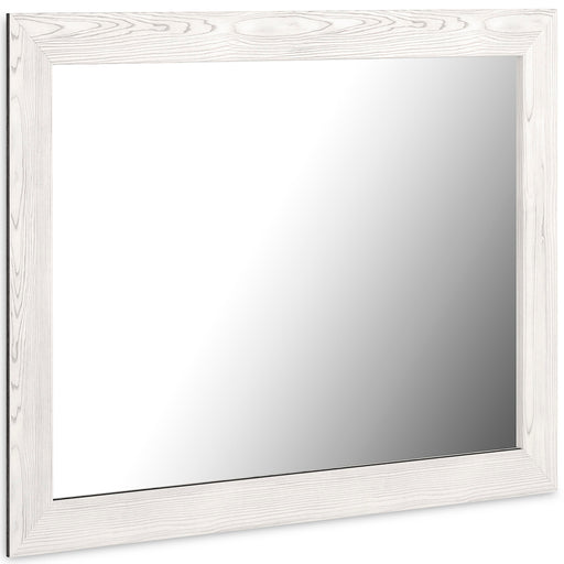 Gerridan Bedroom Mirror - MI Hometown Furnishings (MI)*