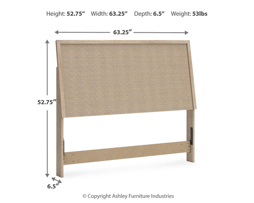 Cielden Bed - MI Hometown Furnishings (MI)*