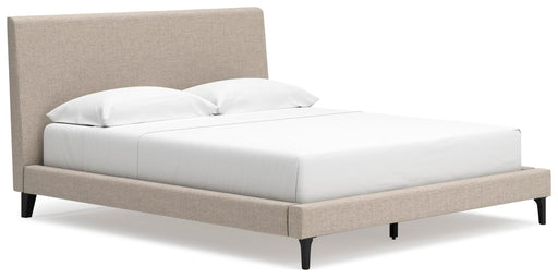 Cielden Upholstered Bed with Roll Slats - MI Hometown Furnishings (MI)*
