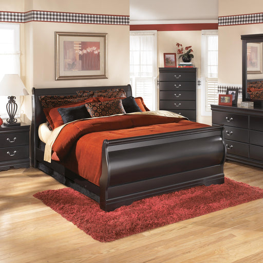 Huey Vineyard Bed - MI Hometown Furnishings (MI)*