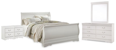 Anarasia Bedroom Set - MI Hometown Furnishings (MI)*