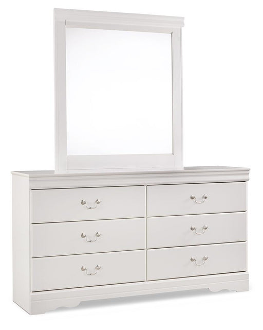 Anarasia Dresser and Mirror - MI Hometown Furnishings (MI)*