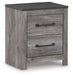 Bronyan Nightstand - MI Hometown Furnishings (MI)*