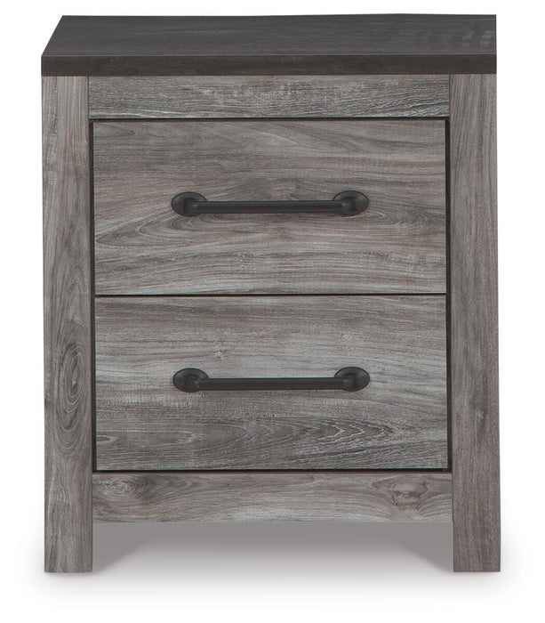 Bronyan Nightstand - MI Hometown Furnishings (MI)*
