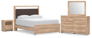 Kinlanni Bedroom Set - MI Hometown Furnishings (MI)*