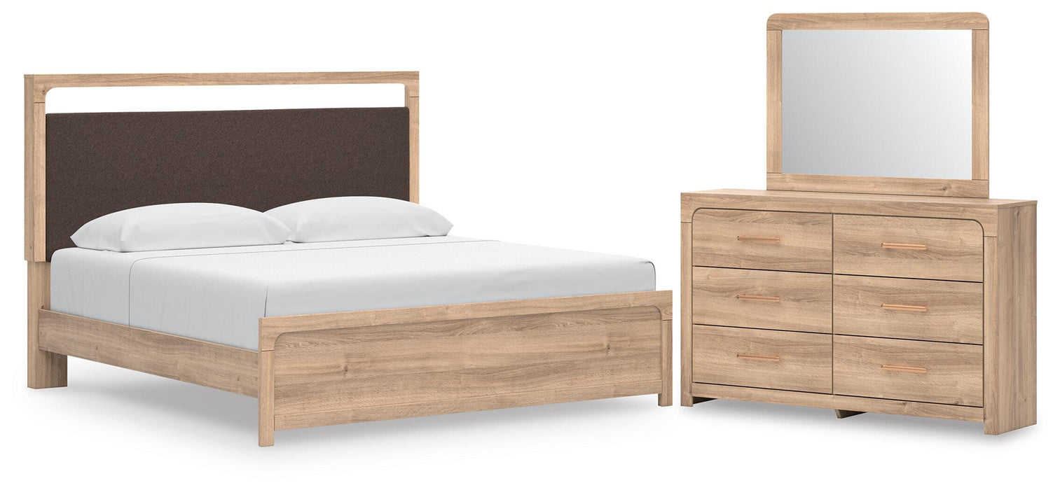 Kinlanni Bedroom Set - MI Hometown Furnishings (MI)*