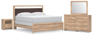 Kinlanni Bedroom Set - MI Hometown Furnishings (MI)*