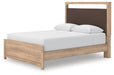 Kinlanni Upholstered Bed - MI Hometown Furnishings (MI)*