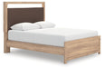 Kinlanni Upholstered Bed - MI Hometown Furnishings (MI)*