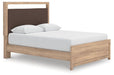 Kinlanni Upholstered Bed - MI Hometown Furnishings (MI)*